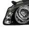 Spec-D Tuning 00-03 Nissan Sentra Halo LED Projector 2LHP-SEN00G-TM - alternate 4